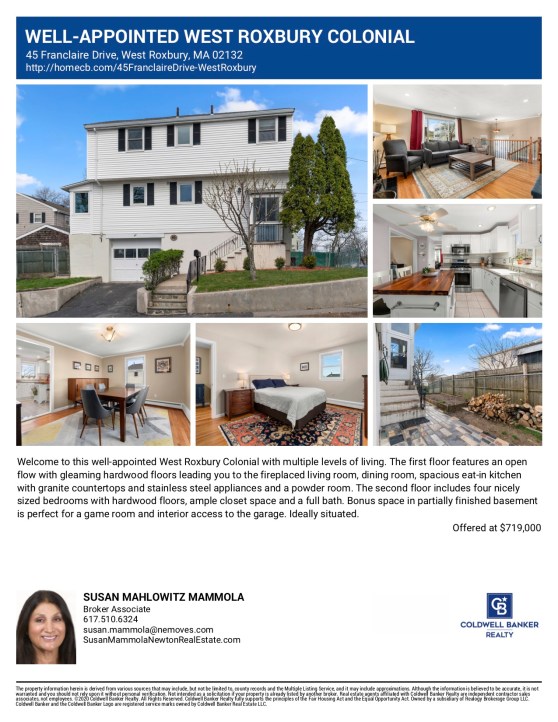 Flyer - 45 Franclaire Drive